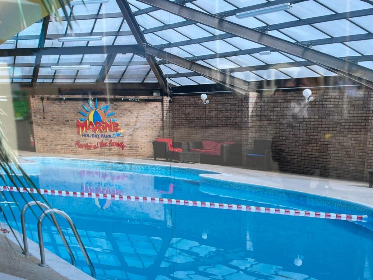 341 Family Caravan At Marine Holiday Park, Sleeps 6 Hotel Рил Екстериор снимка